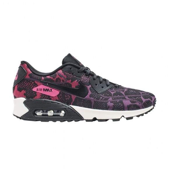 Nike Wmns Air Max 90 Jacquard 'Mulberry' | Pink | Women's Size 9 - 749326-500