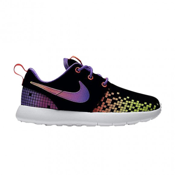 Nike Roshe One Print PS 'Hyper Violet' | Black | Kid's Size 3 - 749347-003