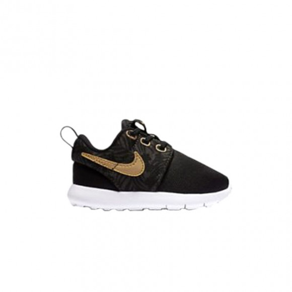 Nike Roshe One Print TD | Black | Infant Size 10 - 749358-010