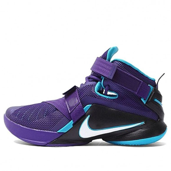 Nike Lebron Zoom Soldier 9 Ep James Soldier 9 Domestic Edition Purple/Black/Blue - 749420-510