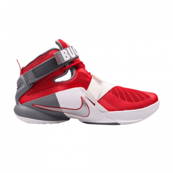 Nike LeBron Soldier 9 Premium 'Ohio State Buckeyes' - 749490-601