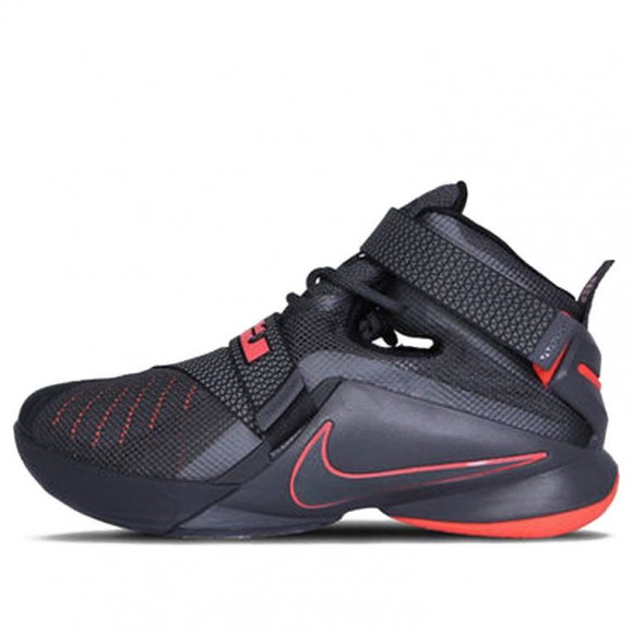 Nike LeBron Soldier 9 Black/Red - 749491-008