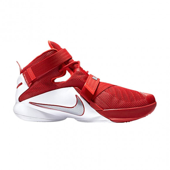 Nike LeBron Soldier 9 | Red | Men's Size 12 - 749498-601