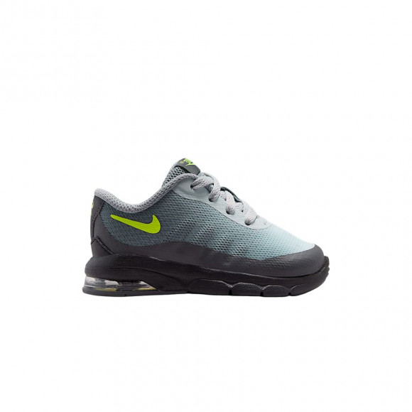 Nike Air Max Invigor TD 'Dark Grey Cool Grey Wolf Grey Volt' | Infant Size 4 - 749574-016
