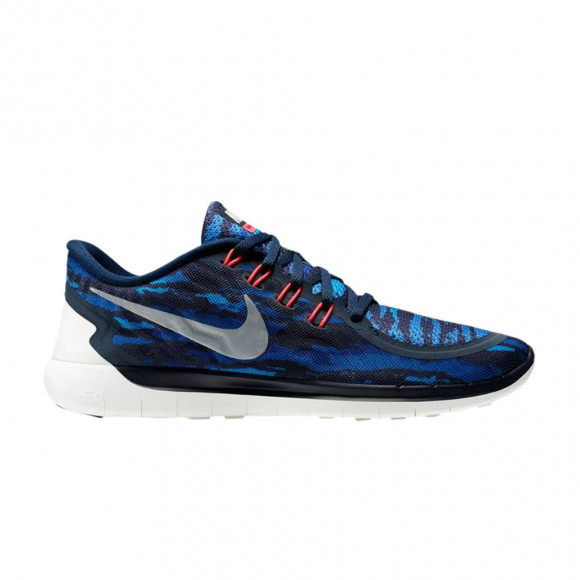 Nike Free 5.0 Print | Blue | Men's Size 9.5 - 749592-401