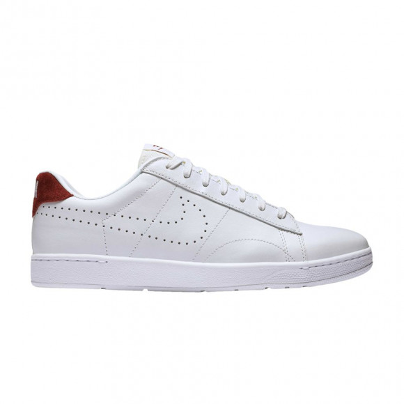Nike Tennis Classic Ultra Leather 'White True Red' | Men's Size 9.5 - 749644-106