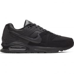 radioactiviteit zelf geweten Nike Air Max Command Leather 'Black' Black Marathon Running Shoes/Sneakers  749760-003