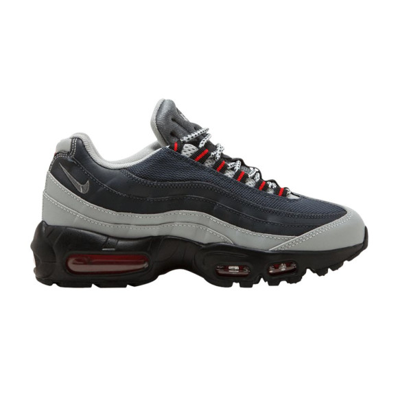 Nike Air Max 95 Essential 'Silver Anthracite' | Men's Size 11 - 749766-006