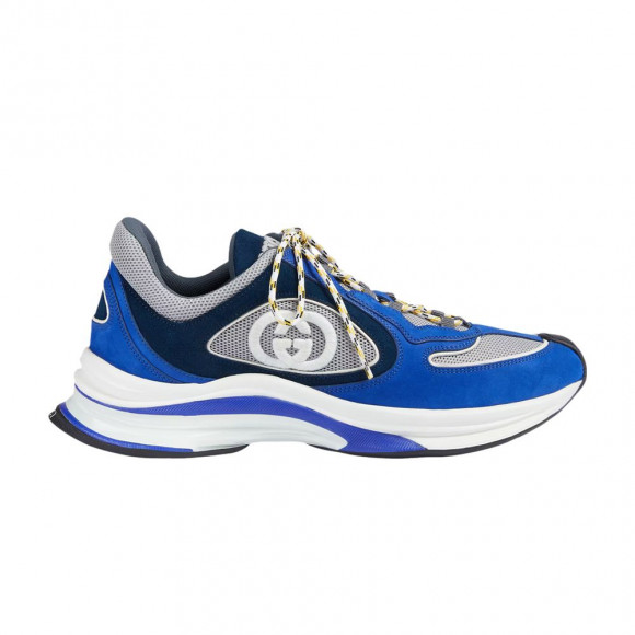 Gucci Run Sneaker 'Blue' | Men's Size 9 - 749785-AAB62-4243