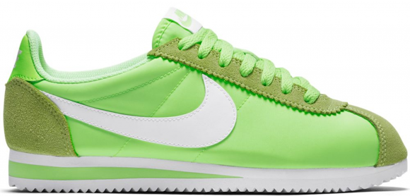 Nike Classic Cortez Nylon Ghost Green (W) - 749864-310