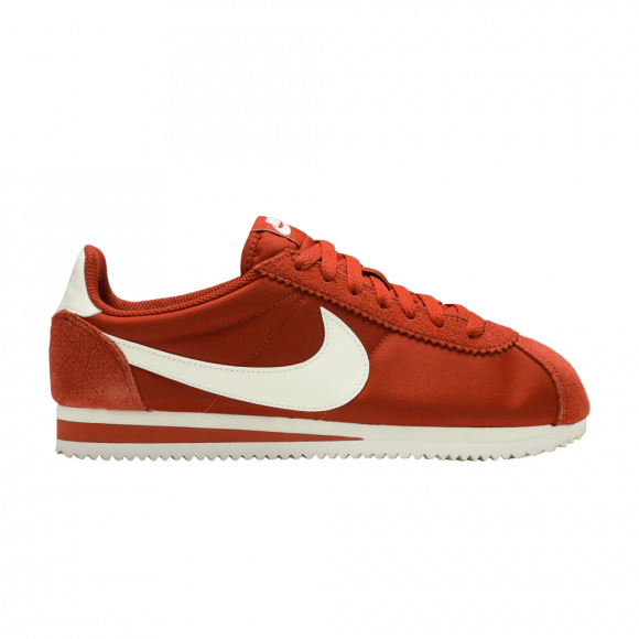Nike Wmns Classic Cortez Nylon 'Firewood Orange' - 749864-805
