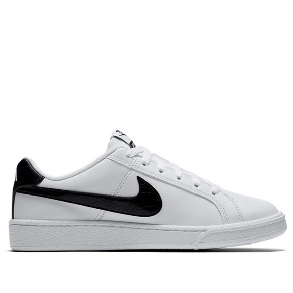 honor Cabina Puerto marítimo Nike Womens WMNS Classic Court Royale White/Black Sneakers/Shoes 749867-111
