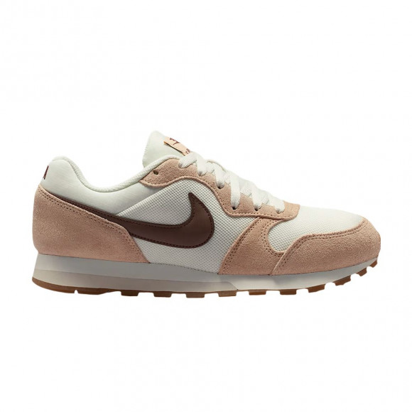 Nike Wmns MD Runner 2 'Sail White Glitter Light Earth Brown Light Chocolate' | Women's Size 8 - 749869-112