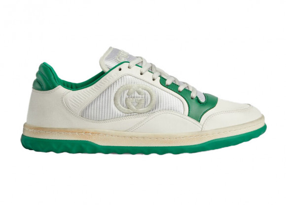 Gucci MAC80 Sneaker 'Off White Green' - 749896-AAB79-9148