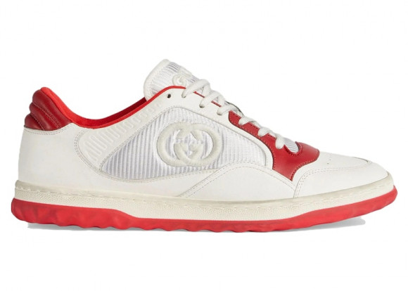 Gucci MAC80 Sneaker 'Off White Red' - 749896-AAB79-9150