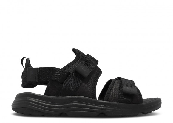 New Balance 750 Sandal 'Triple Black' | Men's - 750-Sandal