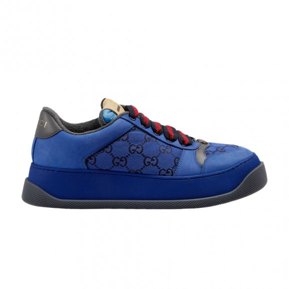 Gucci Screener Sneaker 'GG Monogram - Imperial Blue' | Men's Size 6 - 750048-FAB4C-4246