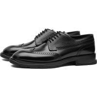 Alexander McQueen Men's Hybrid Sole Brogue Shoe in Black - 750388WIDW1-1000