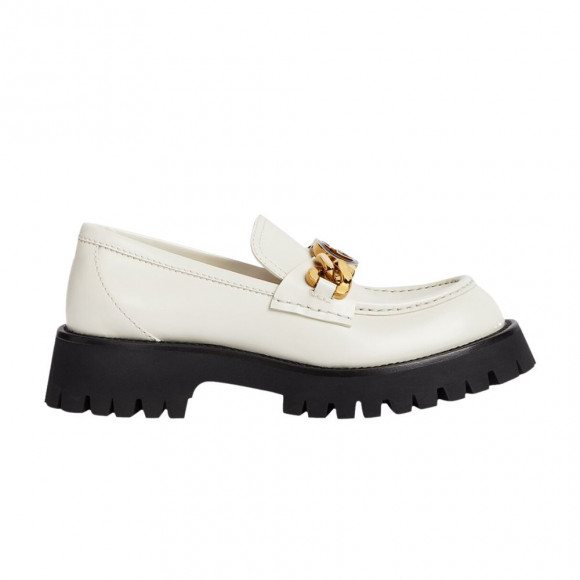 Gucci Wmns Lug Sole Loafer 'Mystic White' | Women's Size 6.5 - 750527-DS800-9022