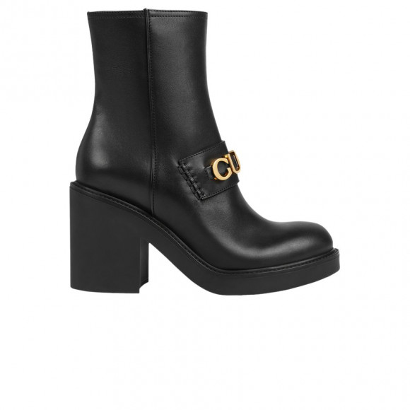 Gucci Wmns Ankle Boot 'Black' | Women's Size 5.5 - 750538-17K00-1000