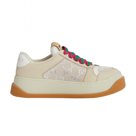 Gucci Wmns Screener 'GG Monogram - Beige' - 750633-FAB4S-9058