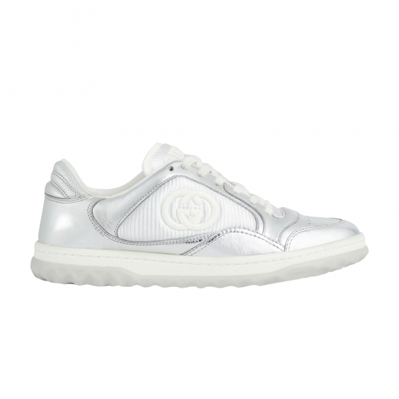 Gucci Wmns MAC80 Sneaker 'Metallic Silver' - 750834-AACA9-8141