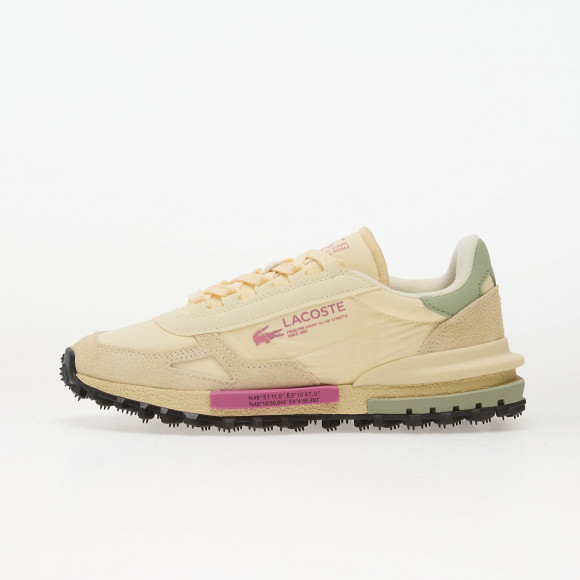 Sneakers LACOSTE Elite Active Off White/ lt khaki - 751SFA0055-AI4