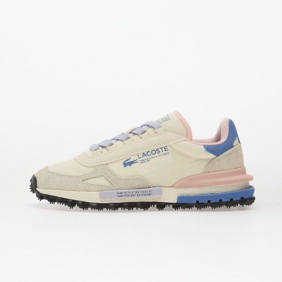 Sneakers LACOSTE Elite Active Off White/ lt Pink/ Blue - 751SFA0055-ARK