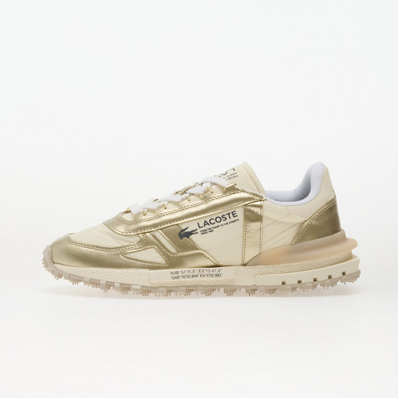 Sneakers LACOSTE Elite Active White/ Gold - 751SFA0168-216