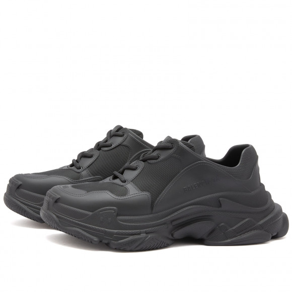 Balenciaga Men's Triple S Mold Sneaker Black - 752335-W0FOI-1000