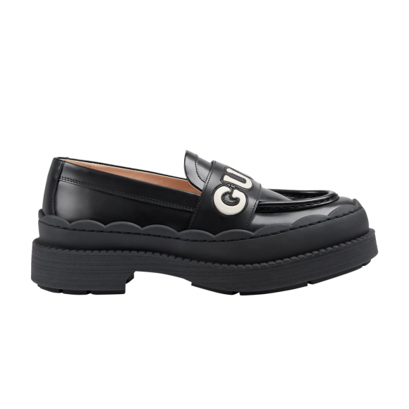 Gucci Wmns Loafer 'Black' - 752854-AACEV-1085