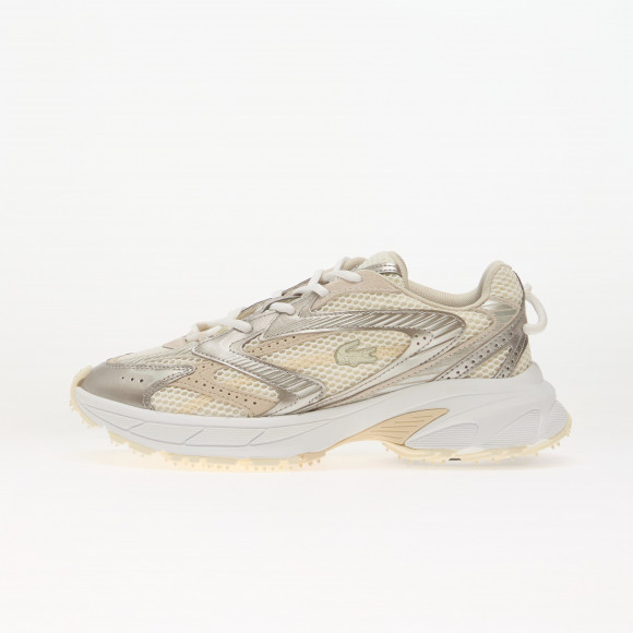Sneakers Lacoste L003 Neo Shot Off White/ Silver - 752SFA0061-1Y3