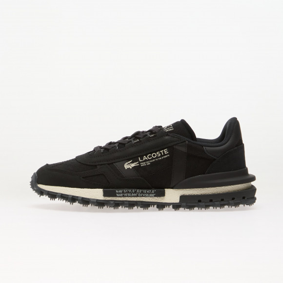 Sneakers Lacoste Elite Active Off Black/ Off White - 752SFA0065-AS3