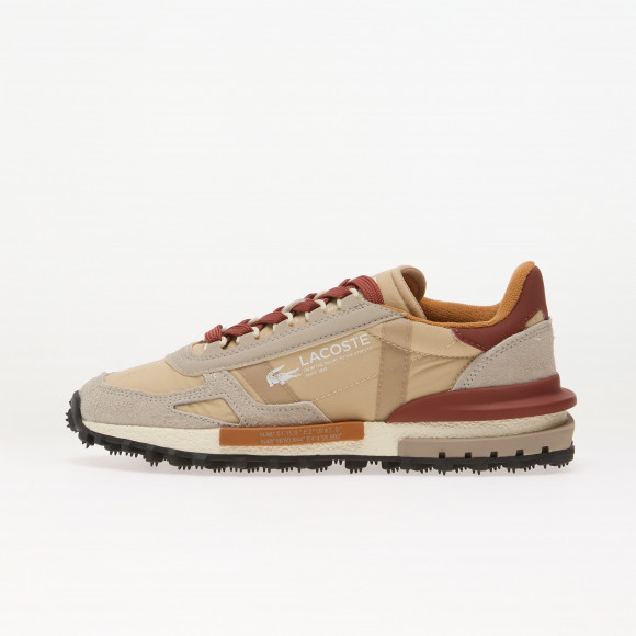 Sneakers Lacoste Elite Active Grey/ Light Tan - 752SFA0077-ARQ