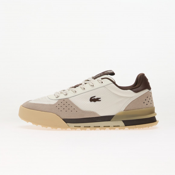 Sneakers Lacoste Slam Shot Off White/ Dark Brw - 752SMA0016-2F5