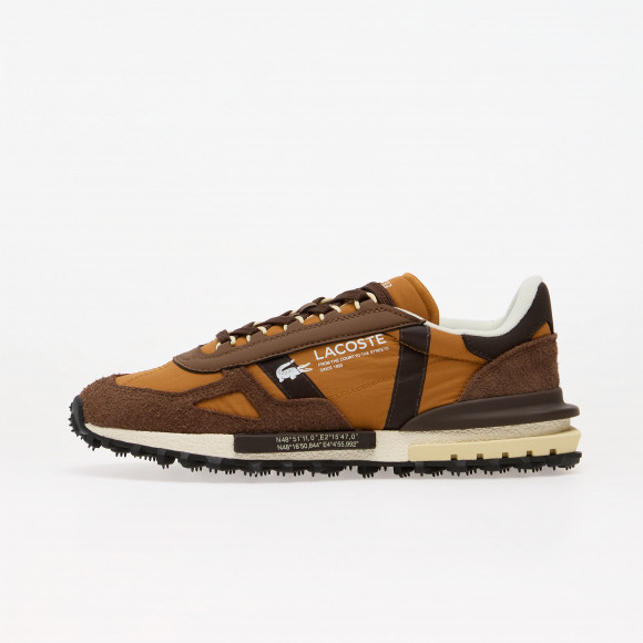 Sneakers Lacoste Elite Active Tan/ Black - 752SMA0087-05B