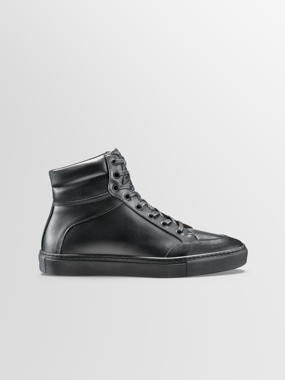 Koio | Primo In Nero Men's Sneaker - 7559510720681