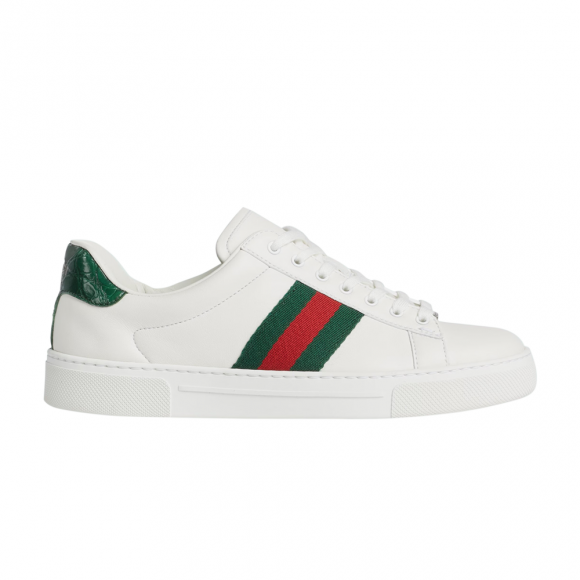 Gucci Wmns Ace 'White Green Red' - 757943-AACAG-9055