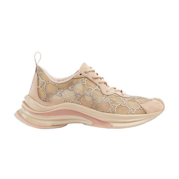 Gucci Wmns Run Sneaker 'GG Crystal - Light Powder' | Cream | Women's Size 4 - 758088-FACG4-9942