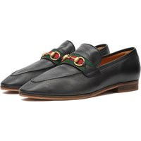 Gucci Men's Paride Monogram Loafer in Black - 759473-AACOT-1084