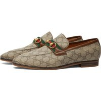 Gucci Men's Paride Monogram Loafer in Beige - 759648-FACIQ-9756