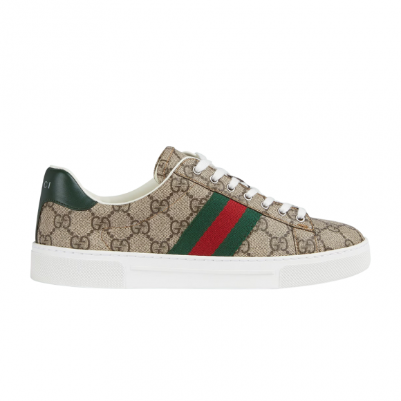 Gucci Wmns Ace 'GG Crystal Canvas - Beige' - 760774-FACMZ-9746