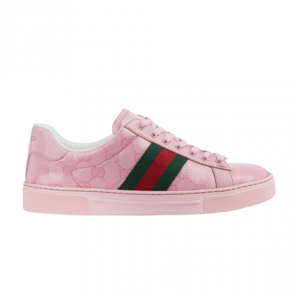 Gucci Wmns Ace 'GG Crystal Canvas - Pink' - 760774-FACRF-5856