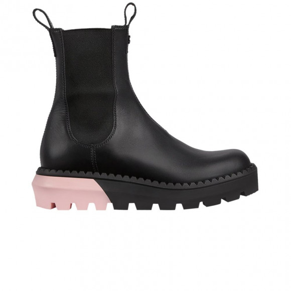 Gucci Wmns Leather Chelsea Boots 'Black Pink' | Women's Size 5.5 - 762020-AACM3-1000