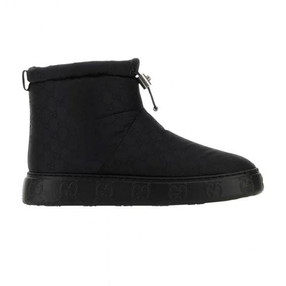 Gucci GG Ankle Boot 'Black' | Men's Size 8 - 762078-FACLN-1000