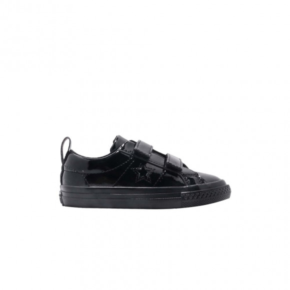Converse One Star 2V TD 'Black' | Infant Size 5 - 762522C