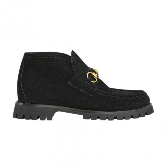 Gucci Wmns Horsebit Ankle Boot 'Black' | Women's Size 5 - 764206-0PV00-1000