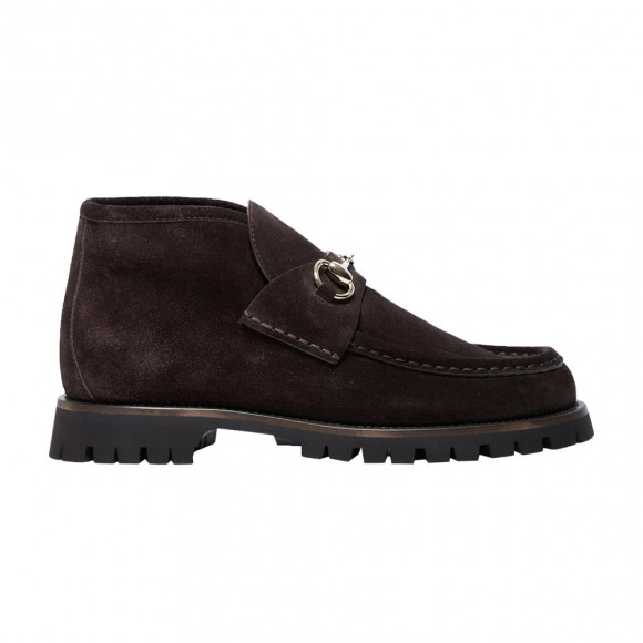 Gucci Wmns Horsebit Ankle Boot 'Dark Brown' | Women's Size 5 - 764206-AADUN-2042