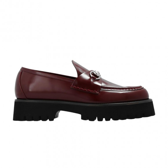 Gucci Wmns Cordovan Lux Loafer 'Vintage Burgundy' | Red | Women's Size 3 - 764211-DS800-6629