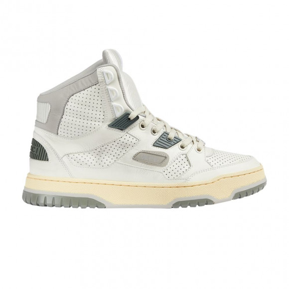 Gucci Wmns High Top Trainer 'Distressed Effect - Off White' | Women's Size 3 - 765437-AACV6-9161